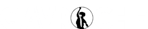logo typographique : "gavroche" avec l'icone du personnage dans le O